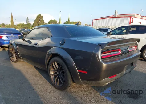 2019 Dodge Challenger R/T Scat Pack Widebody из США, поврежденный, VIN 2C3CDZFJXKH708586